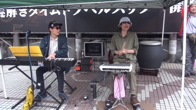 2021.6.19 渋谷クラスターデモ　Every Little Thing　恋文　Queen　Bohemian Rhapsody　The Boomtown Rats　I Don’t Like Mondays 哀愁のマンデイ　Mr.Children　くるみ　Paul McCartney　Maybe I’m Amazed　サザンオールスターズ　いなせなロコモーション　Ｘ　X Japan